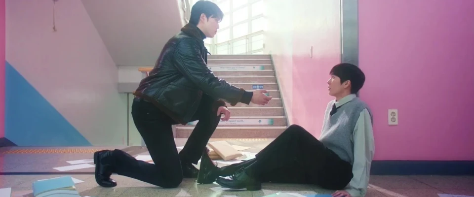 Я встретил своего биаса!? дорама